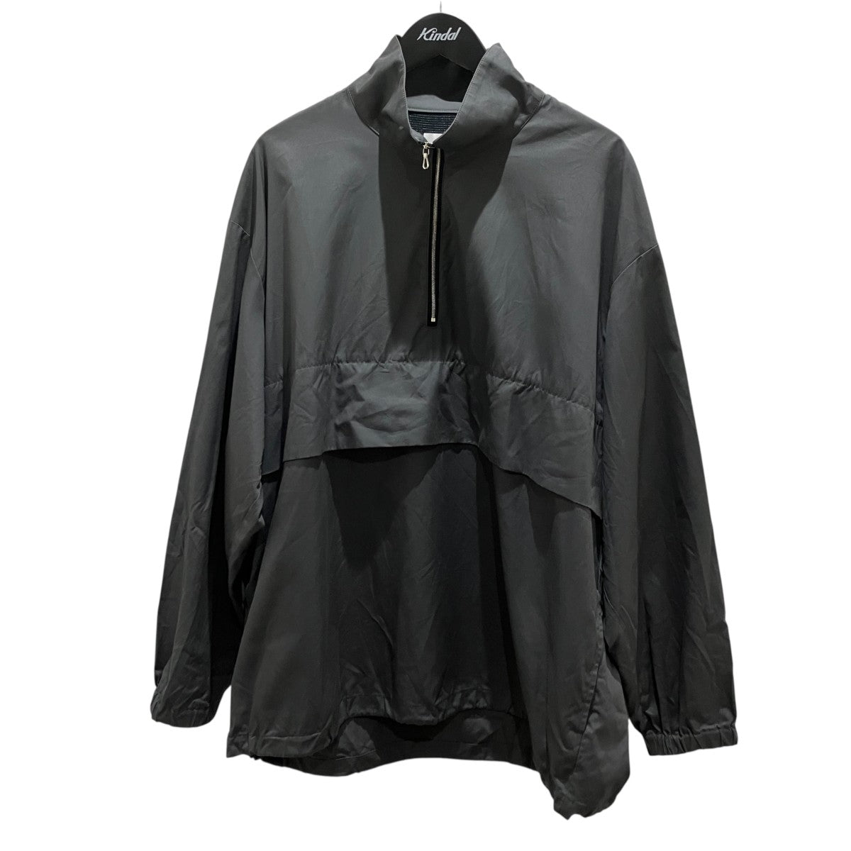 【Suvin Sharkskin Stand Collar Anorak】アノラックパーカーGM231-30153