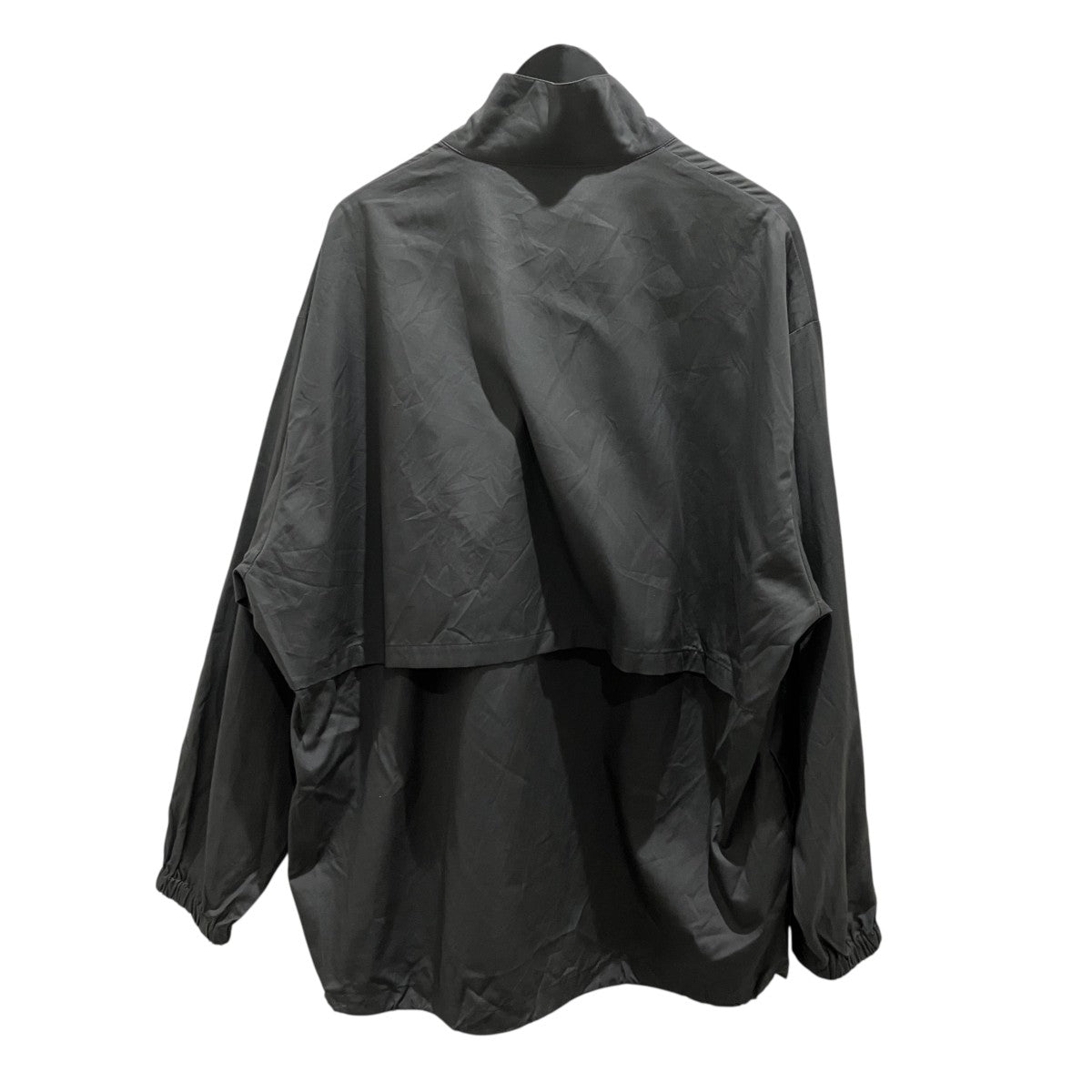 【Suvin Sharkskin Stand Collar Anorak】アノラックパーカーGM231-30153