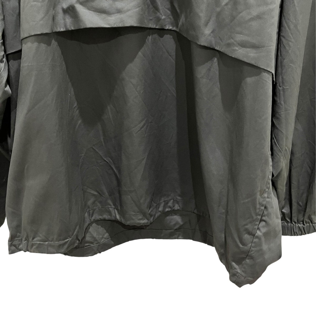 【Suvin Sharkskin Stand Collar Anorak】アノラックパーカーGM231-30153