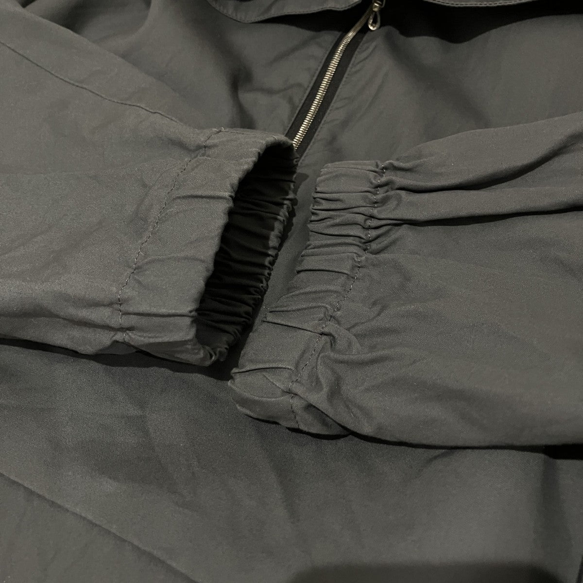 【Suvin Sharkskin Stand Collar Anorak】アノラックパーカーGM231-30153
