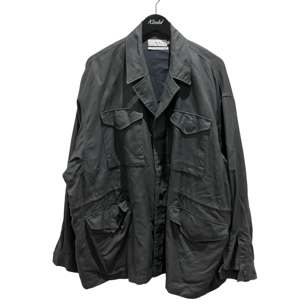 【Suvin Double Weave Field Jacket】フィールドジャケットGM231-20146