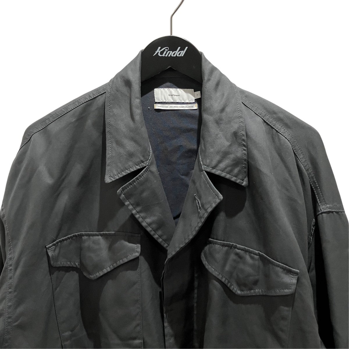 【Suvin Double Weave Field Jacket】フィールドジャケットGM231-20146