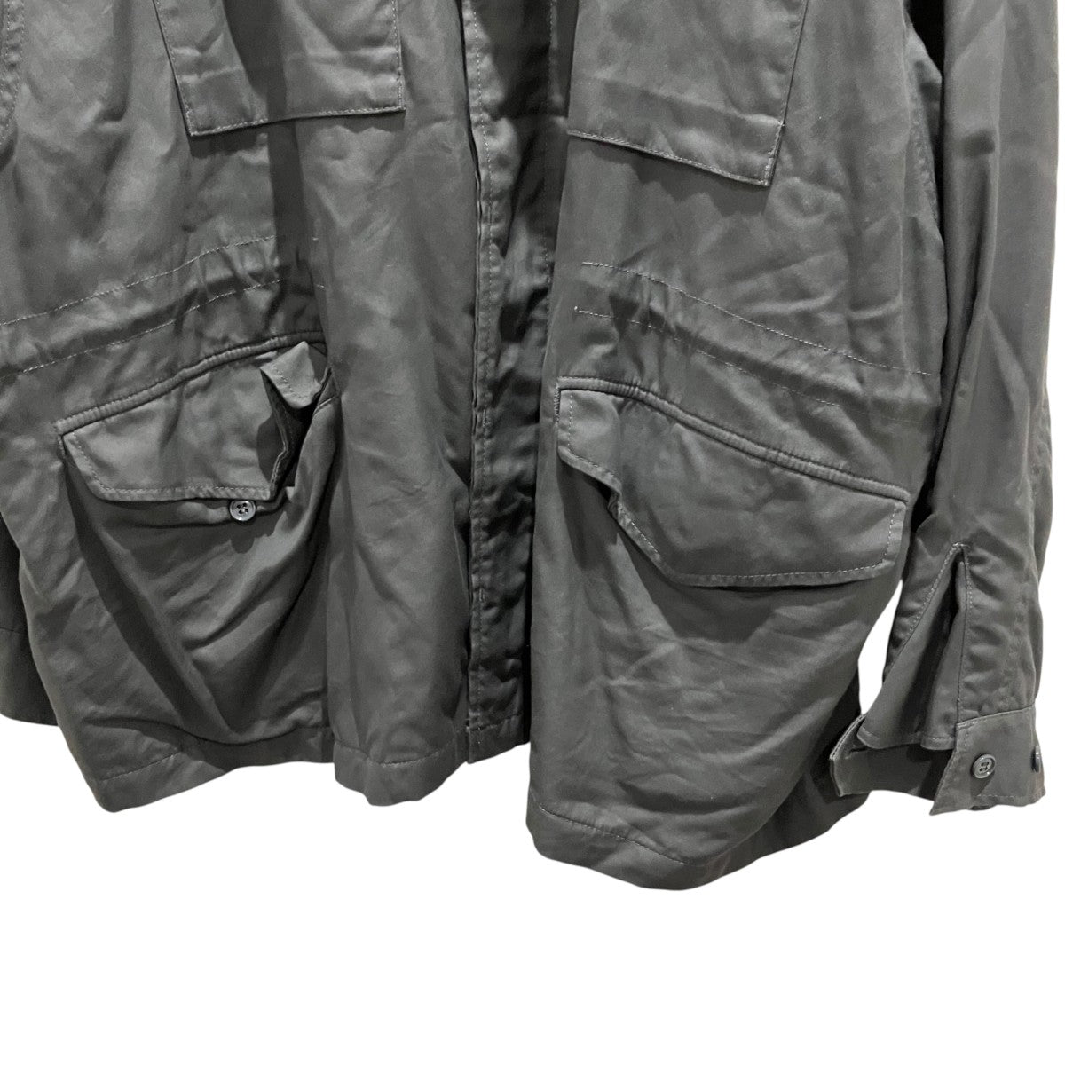 【Suvin Double Weave Field Jacket】フィールドジャケットGM231-20146