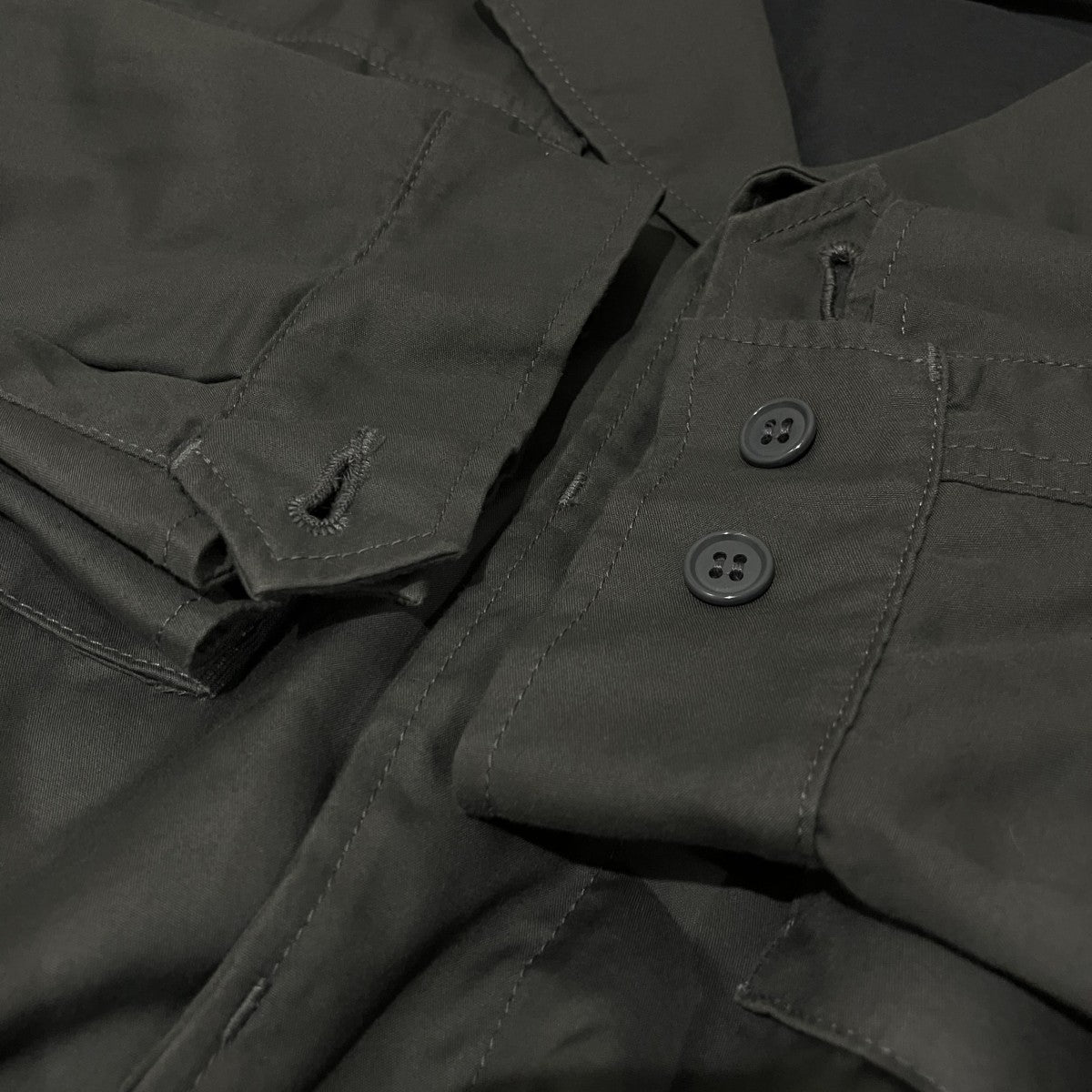 【Suvin Double Weave Field Jacket】フィールドジャケットGM231-20146