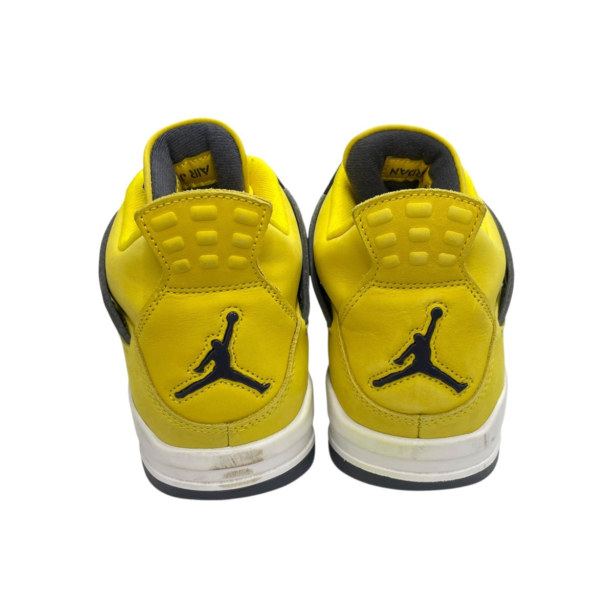 NIKE Tour Yellow／AJ4／AIR JORDAN 4 RETROハイカットスニーカーCT8527-700 古着・中古-2枚目のアイテム画像