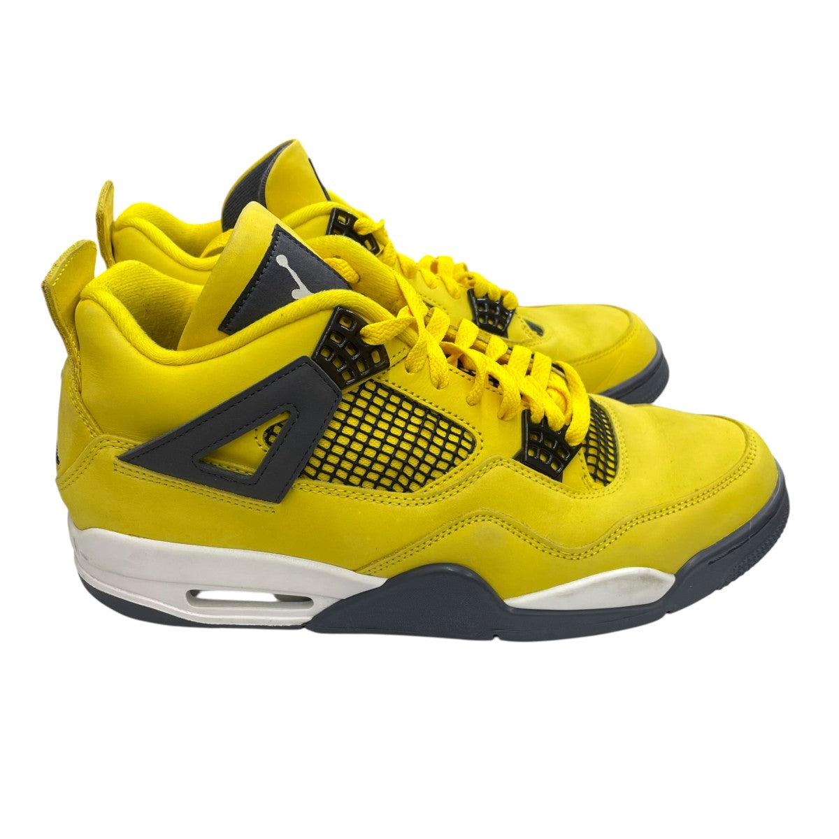 NIKE Tour Yellow／AJ4／AIR JORDAN 4 RETROハイカットスニーカーCT8527-700 古着・中古-3枚目のアイテム画像