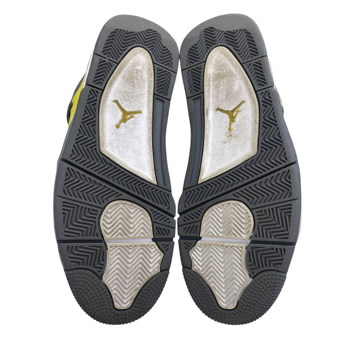 NIKE Tour Yellow／AJ4／AIR JORDAN 4 RETROハイカットスニーカーCT8527-700 古着・中古-4枚目のアイテム画像