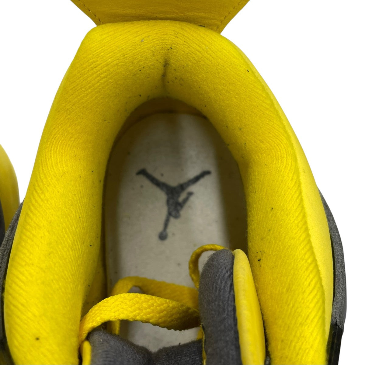 NIKE Tour Yellow／AJ4／AIR JORDAN 4 RETROハイカットスニーカーCT8527-700 古着・中古-5枚目のアイテム画像