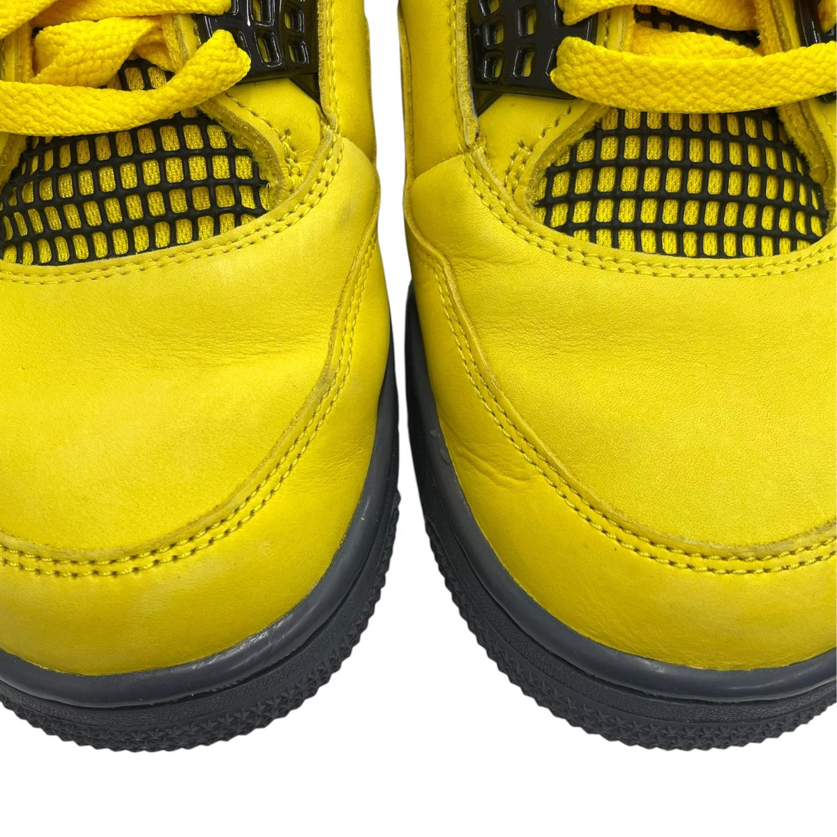 NIKE Tour Yellow／AJ4／AIR JORDAN 4 RETROハイカットスニーカーCT8527-700 古着・中古-7枚目のアイテム画像