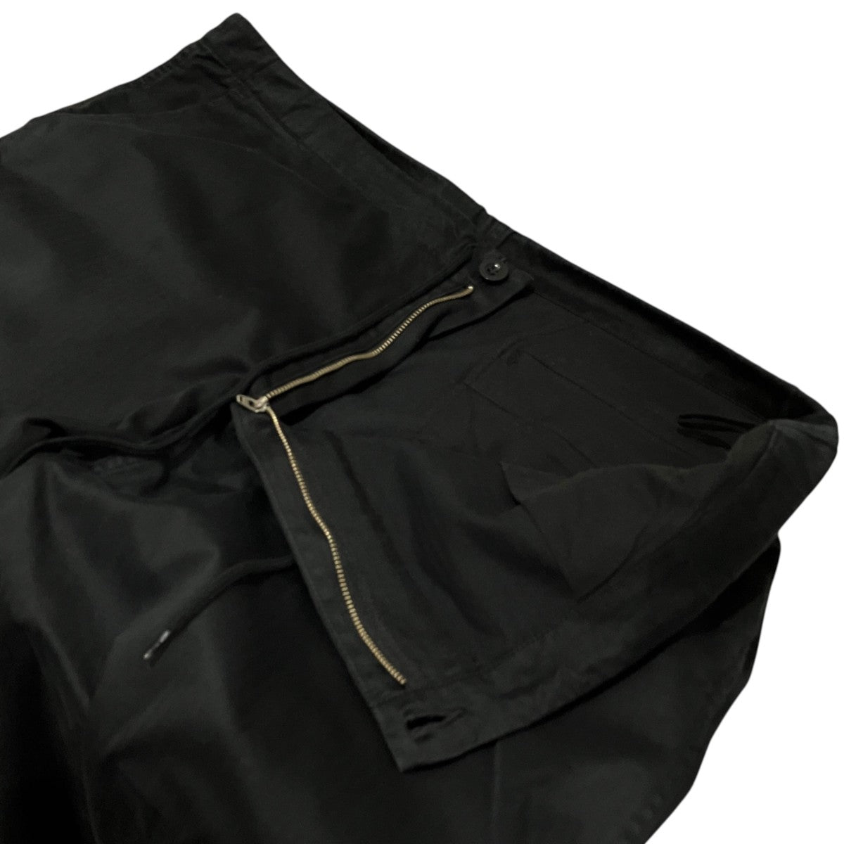 【Suvin Herringbone Parachute Pants】ヘリンボンパンツGM231-40183B