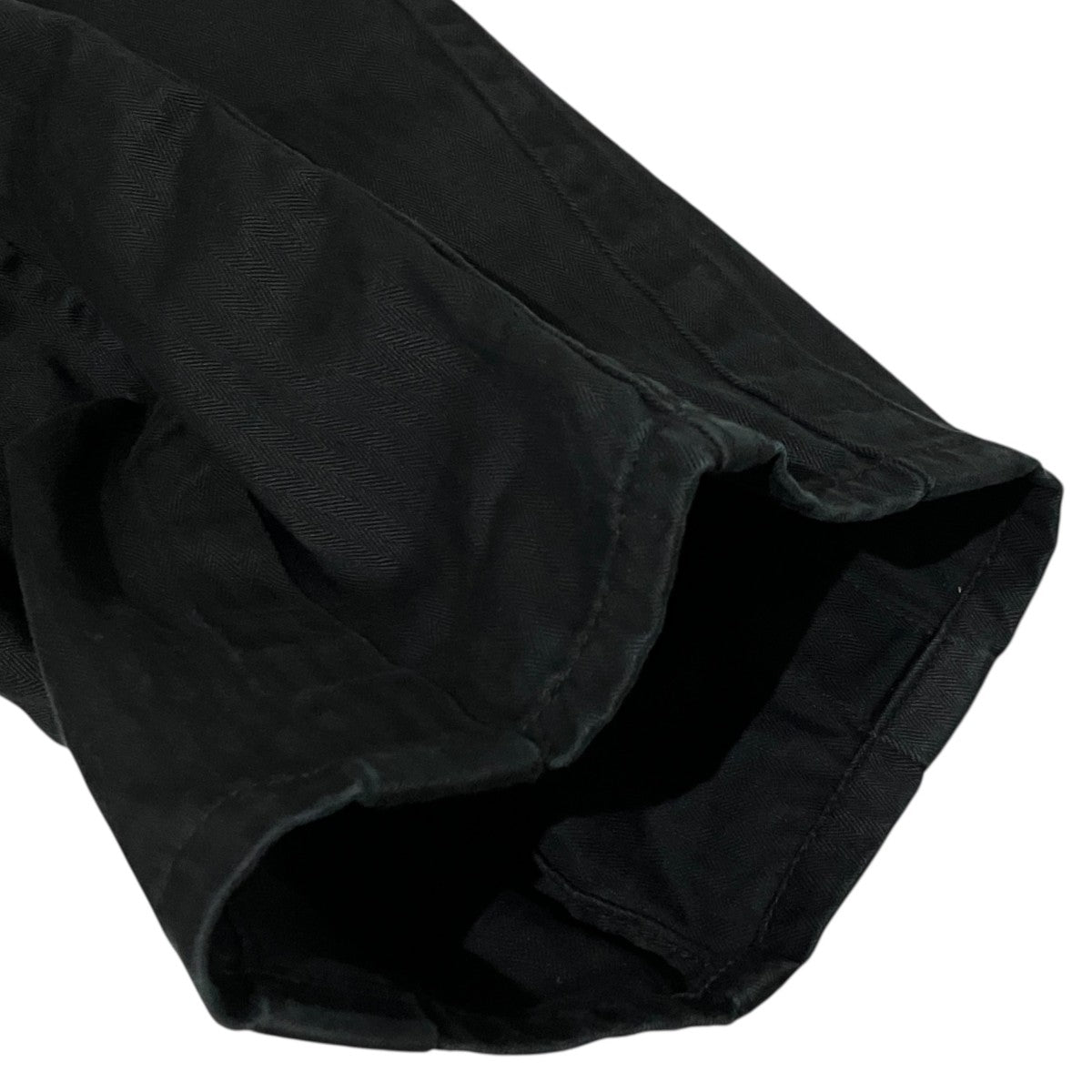【Suvin Herringbone Parachute Pants】ヘリンボンパンツGM231-40183B