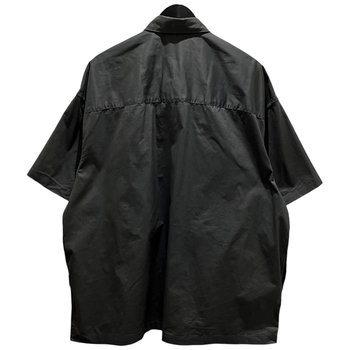 【Solotex Twill S／S Oversized Box Shirt】半袖シャツGM241-50291B