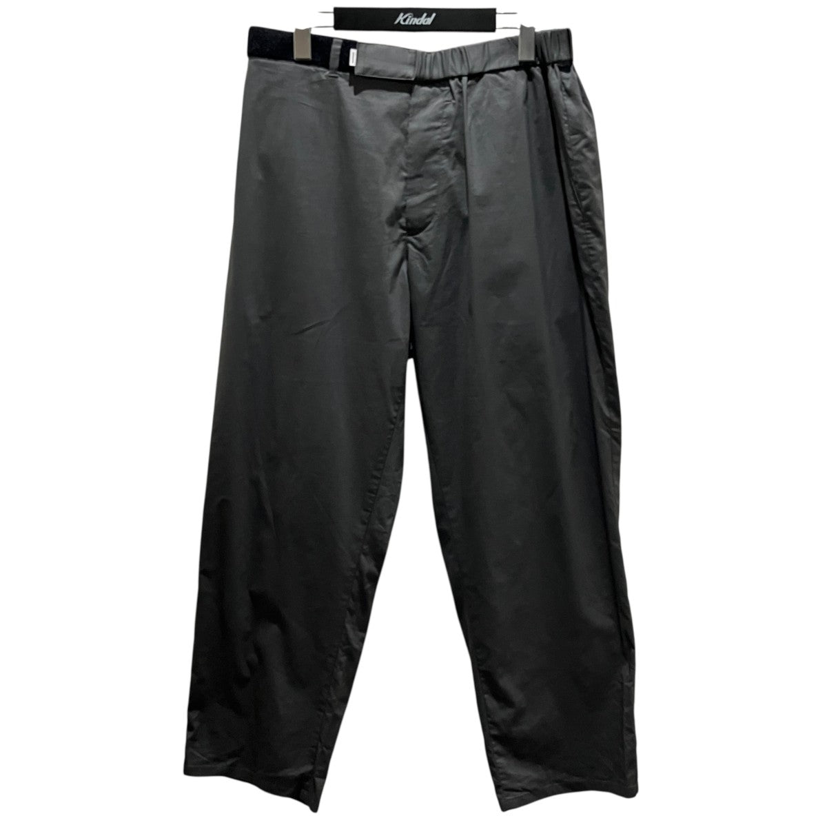 【Solotex Twill Wide Tapered Chef Pants】シェフパンツGM241-40297B