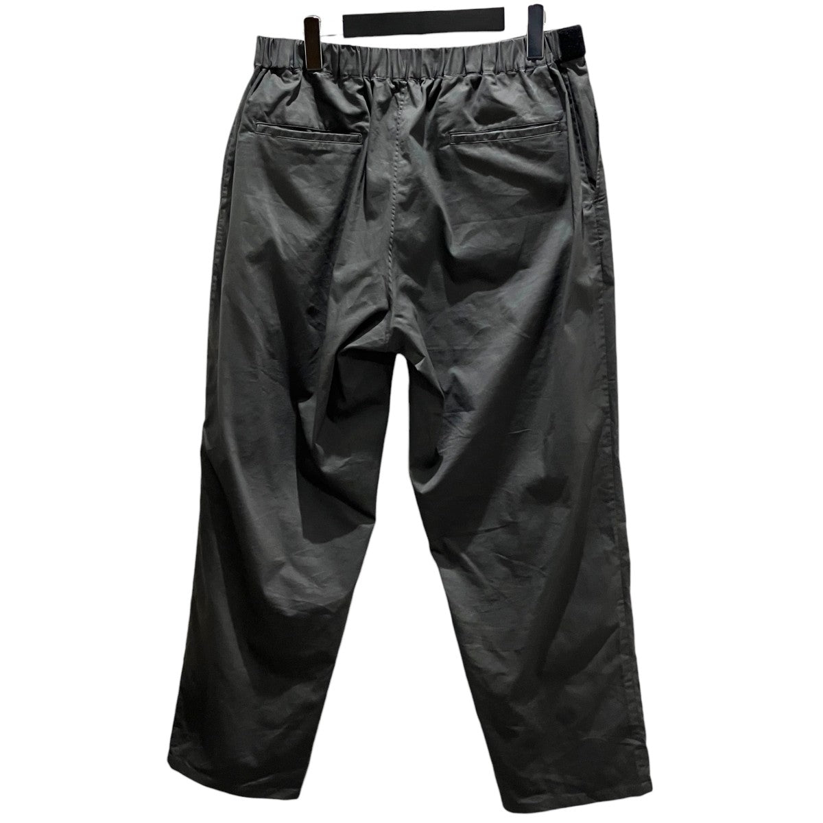 【Solotex Twill Wide Tapered Chef Pants】シェフパンツGM241-40297B