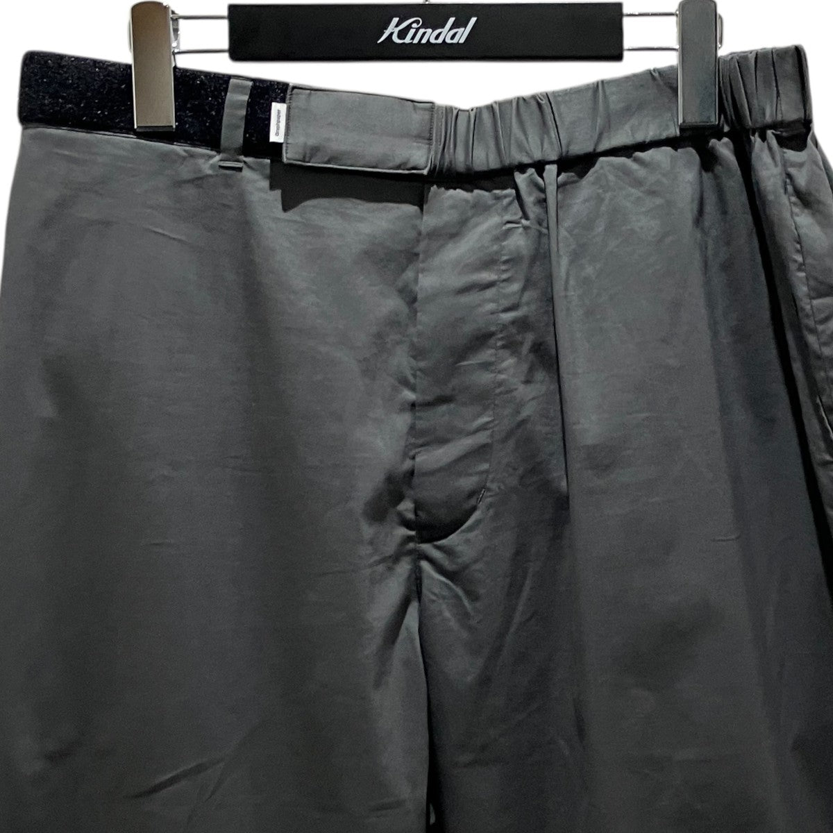 【Solotex Twill Wide Tapered Chef Pants】シェフパンツGM241-40297B