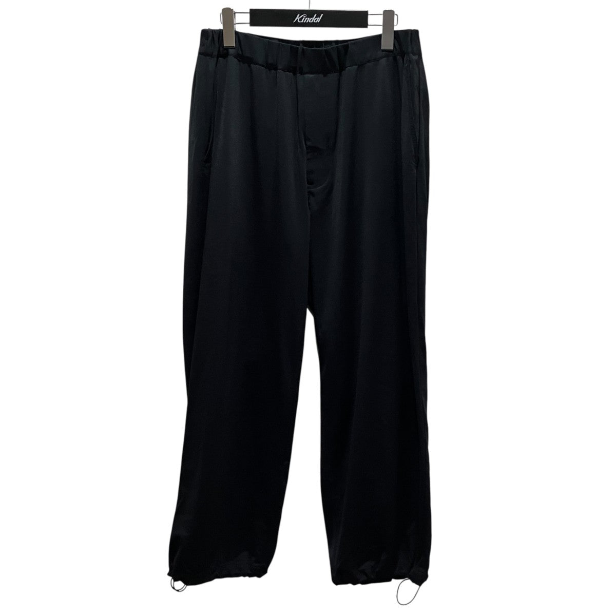 【Viscose Ponte Track Pants】ビスコーストラックパンツGM222-40040