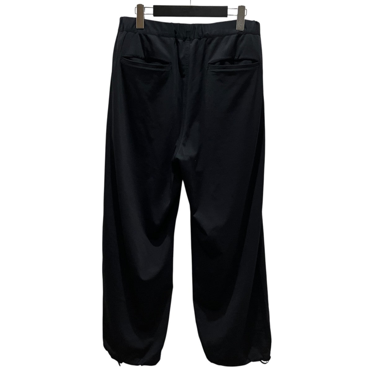 【Viscose Ponte Track Pants】ビスコーストラックパンツGM222-40040