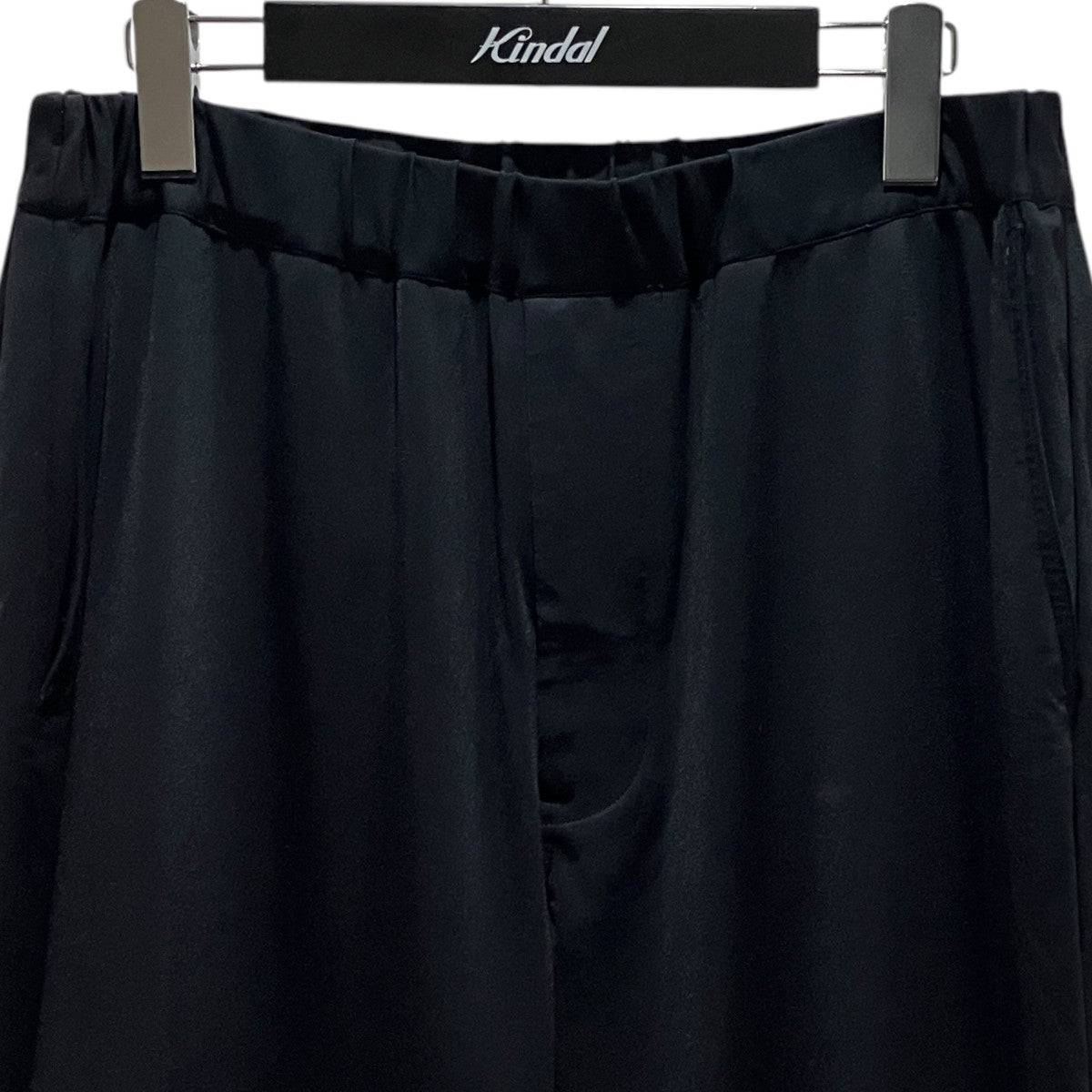 【Viscose Ponte Track Pants】ビスコーストラックパンツGM222-40040