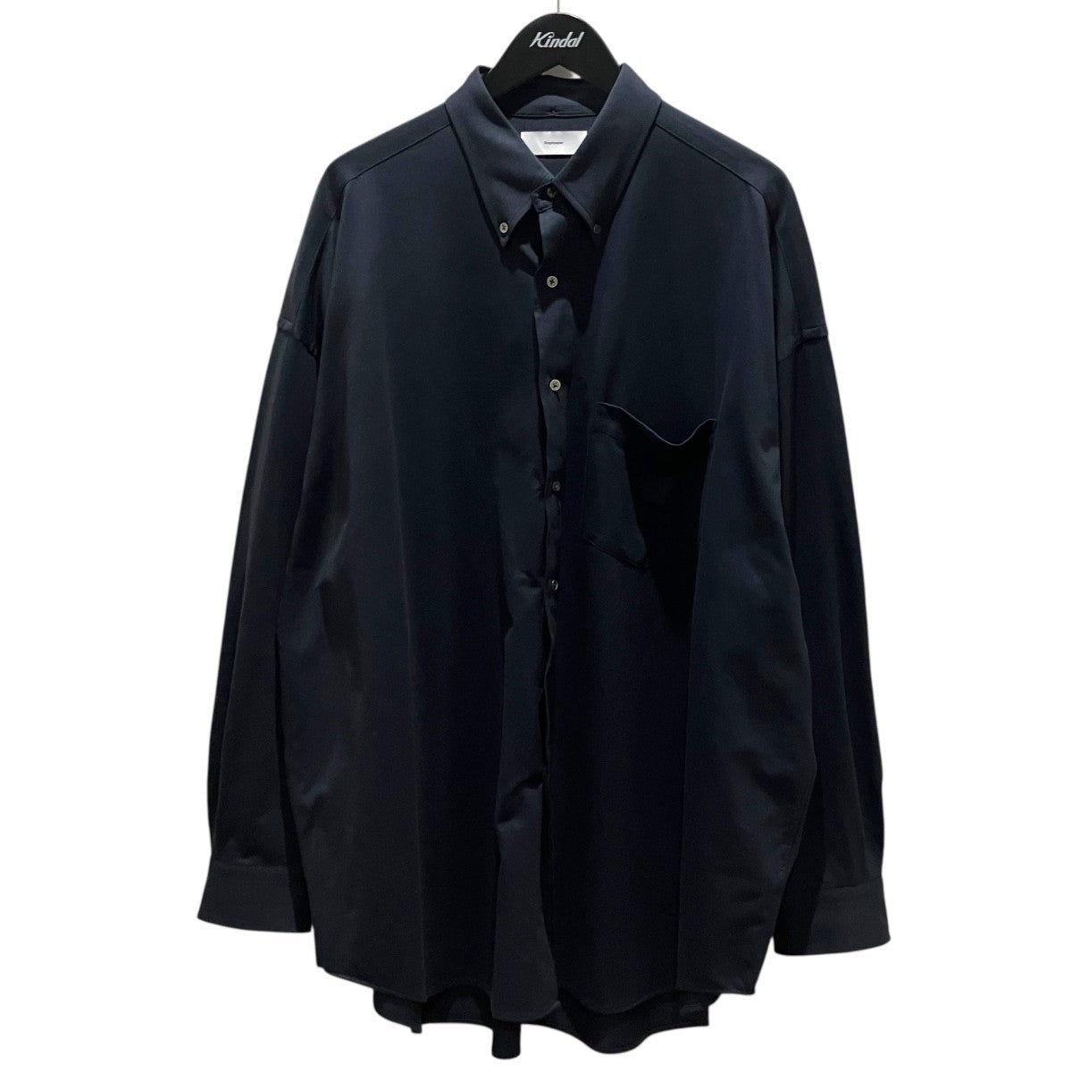 【Oxford Pique Jersey L／S Oversized B．D Shirt】オーバーサイズシャツGM234-50060B