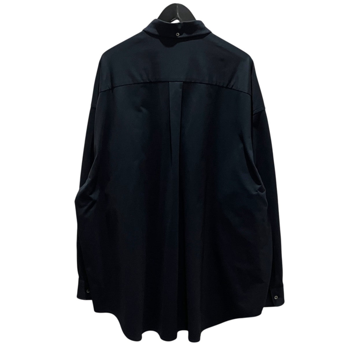 【Oxford Pique Jersey L／S Oversized B．D Shirt】オーバーサイズシャツGM234-50060B