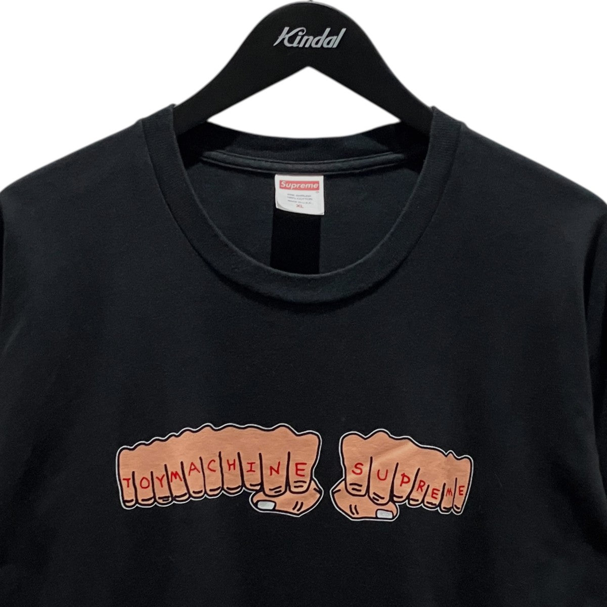 24SS【Toy Machine Fist Tee】半袖Tシャツ