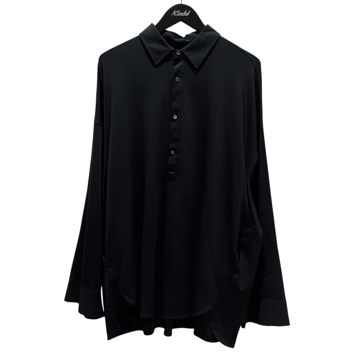 【Viscose Ponte L／S Yoke Sleeve Shir】プルオーバーシャツGM222-50038