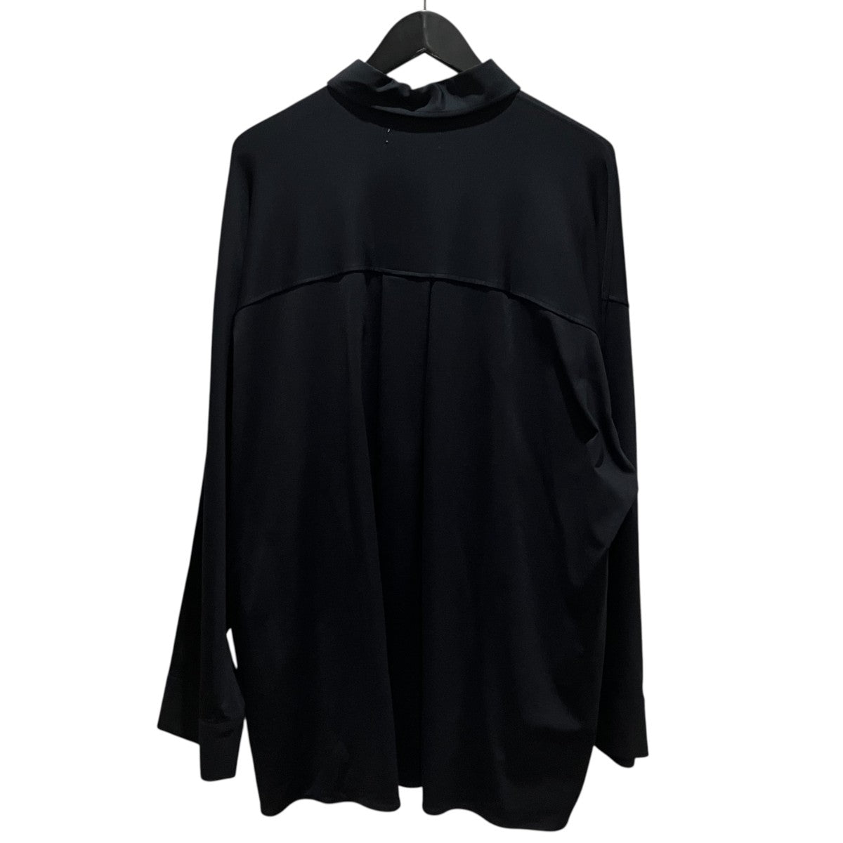 【Viscose Ponte L／S Yoke Sleeve Shir】プルオーバーシャツGM222-50038