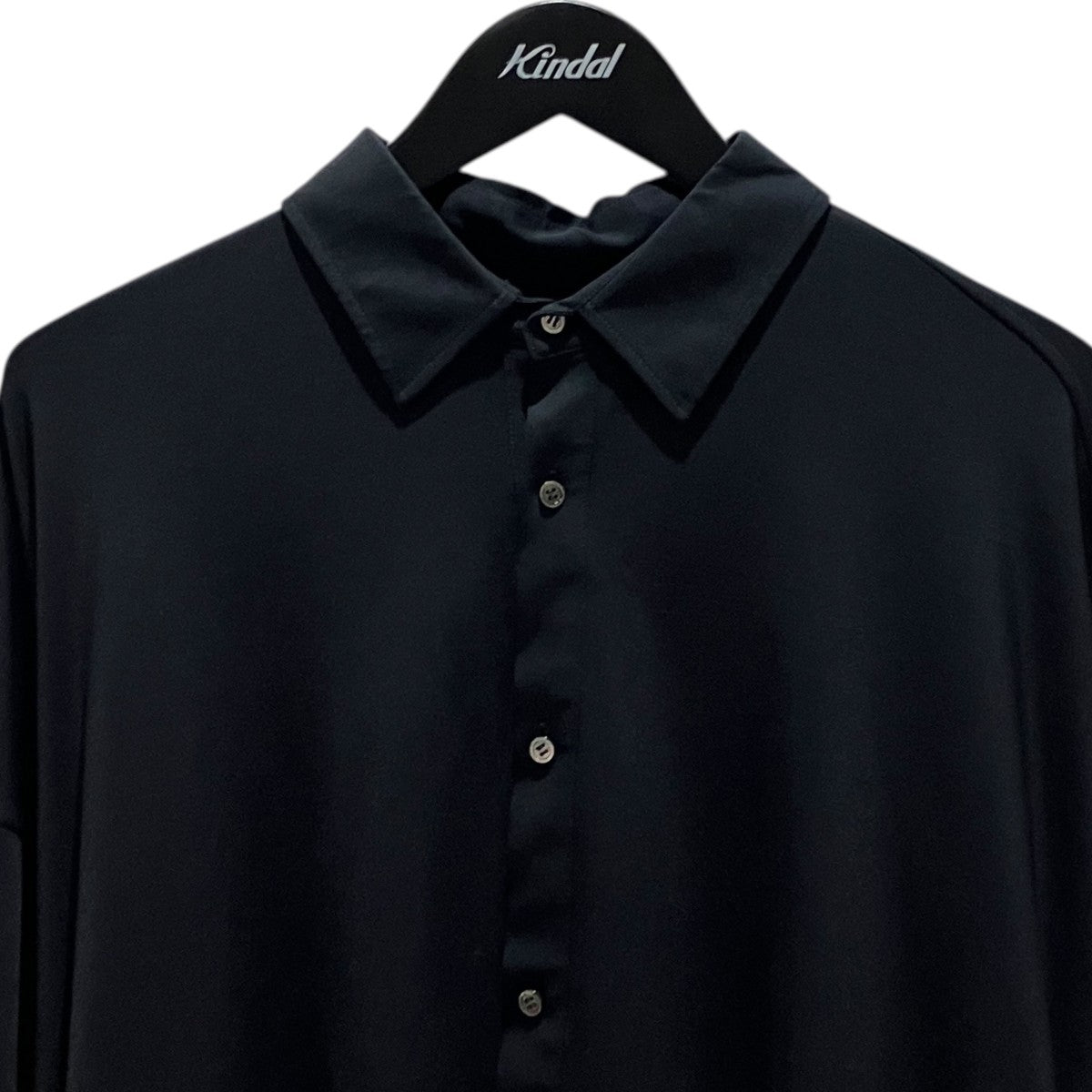 【Viscose Ponte L／S Yoke Sleeve Shir】プルオーバーシャツGM222-50038