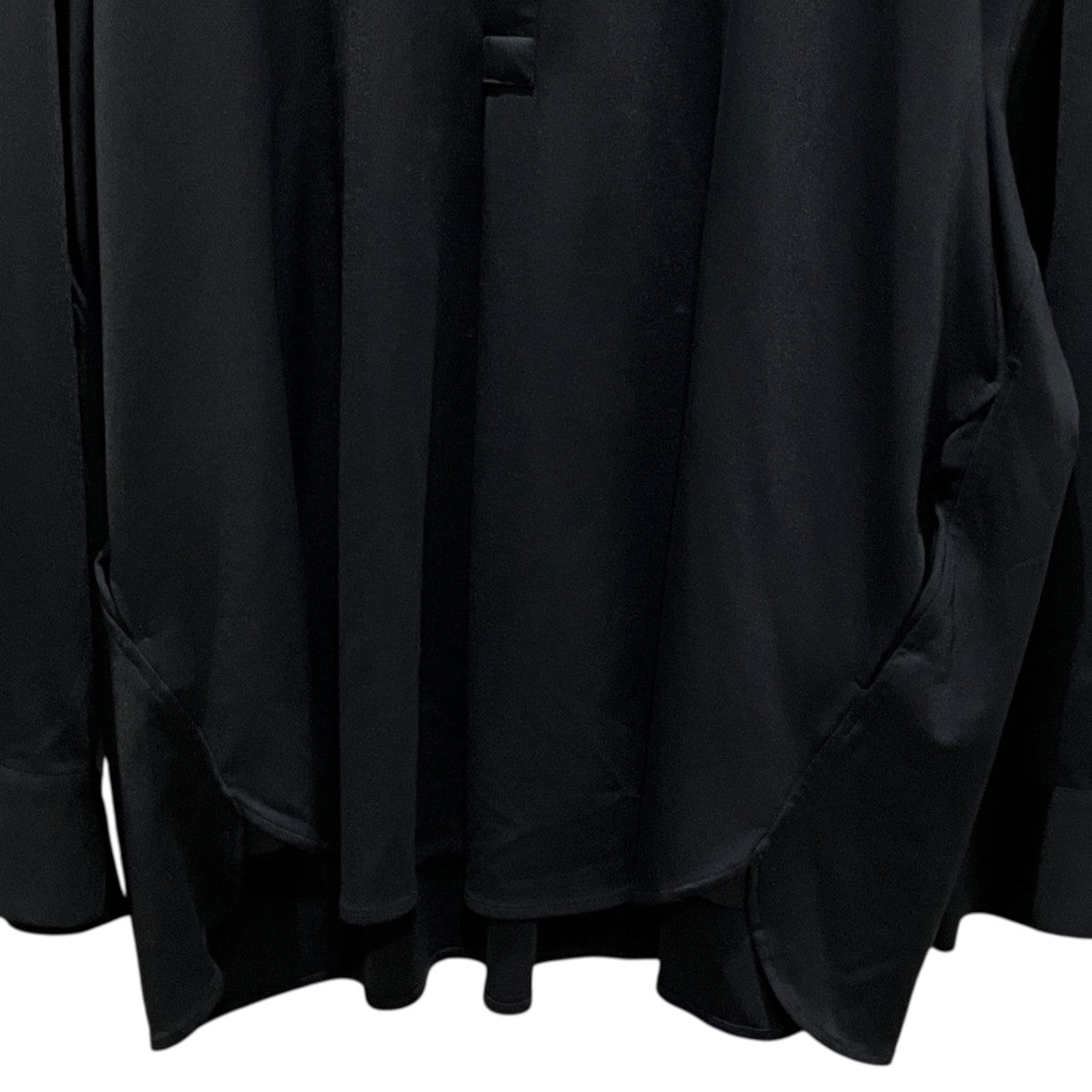 【Viscose Ponte L／S Yoke Sleeve Shir】プルオーバーシャツGM222-50038