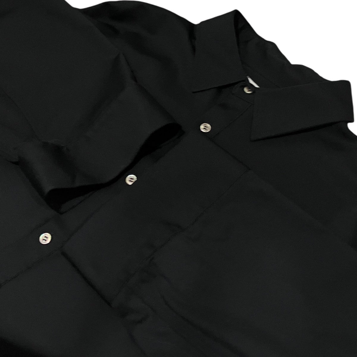 【Viscose Ponte L／S Yoke Sleeve Shir】プルオーバーシャツGM222-50038