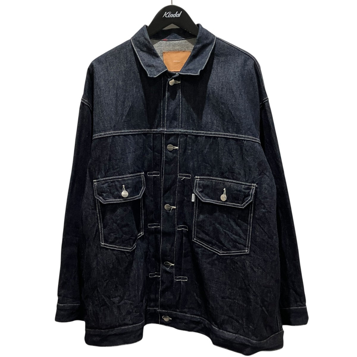 【Selvage Denim Jacket】デニムジャケットGU231-30104RB