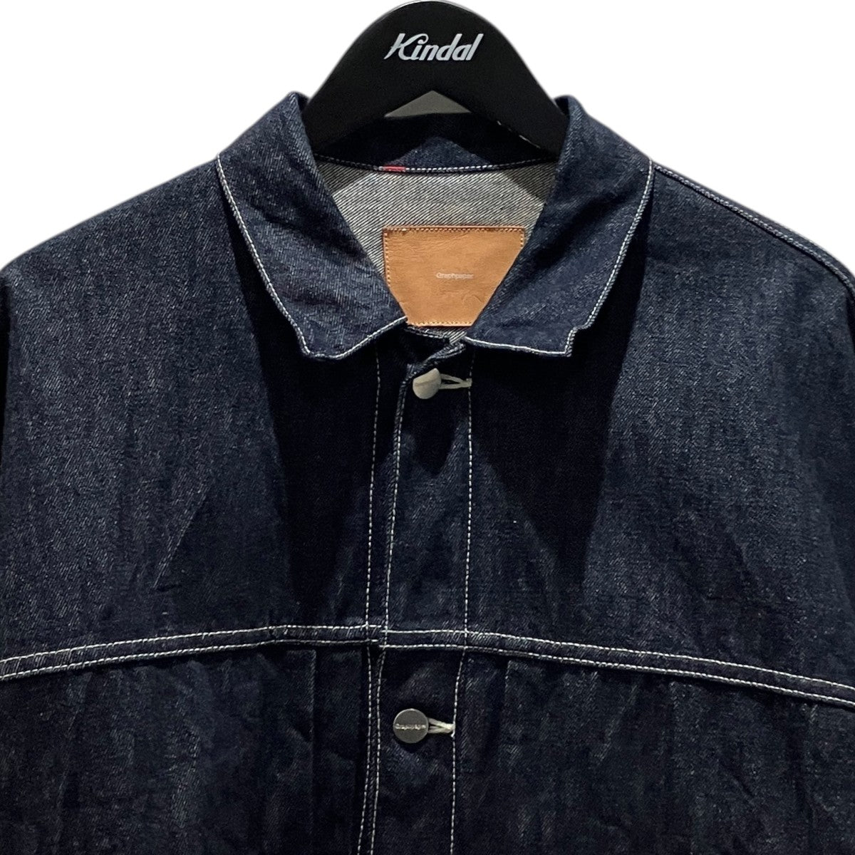【Selvage Denim Jacket】デニムジャケットGU231-30104RB
