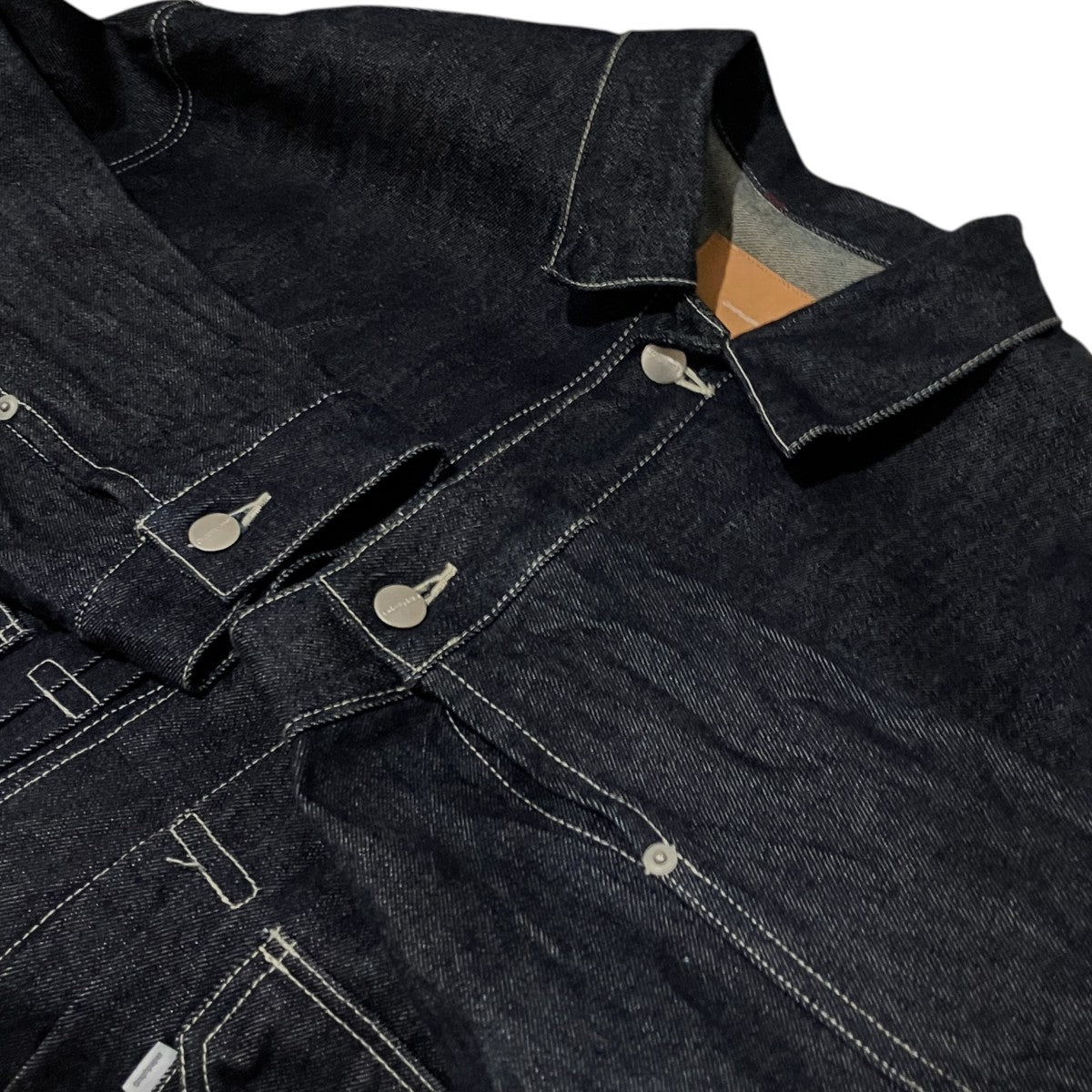 【Selvage Denim Jacket】デニムジャケットGU231-30104RB