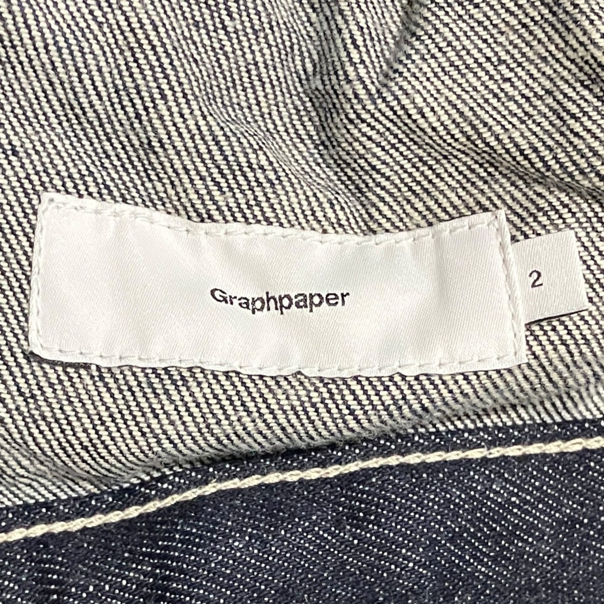【Selvage Denim Jacket】デニムジャケットGU231-30104RB