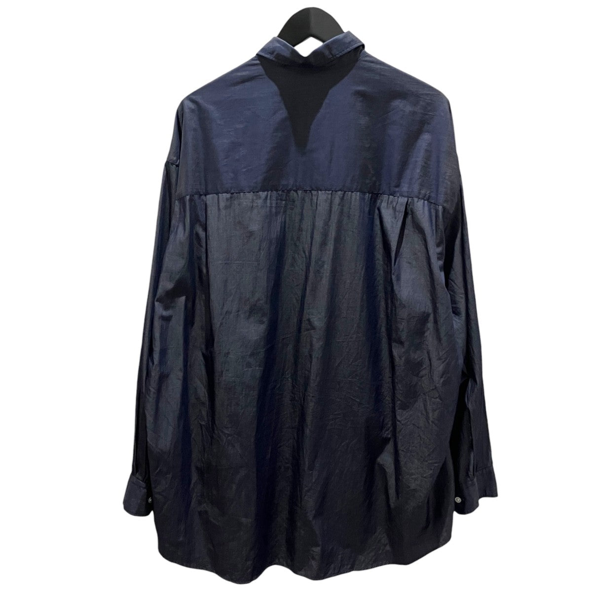 【Supima Compact Regular Collar Dungaree Shirt】スーピマダンガリーシャツGM231-50237B