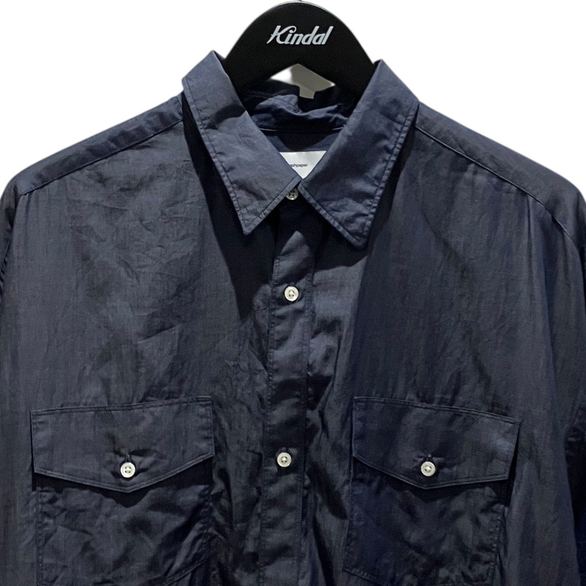 【Supima Compact Regular Collar Dungaree Shirt】スーピマダンガリーシャツGM231-50237B