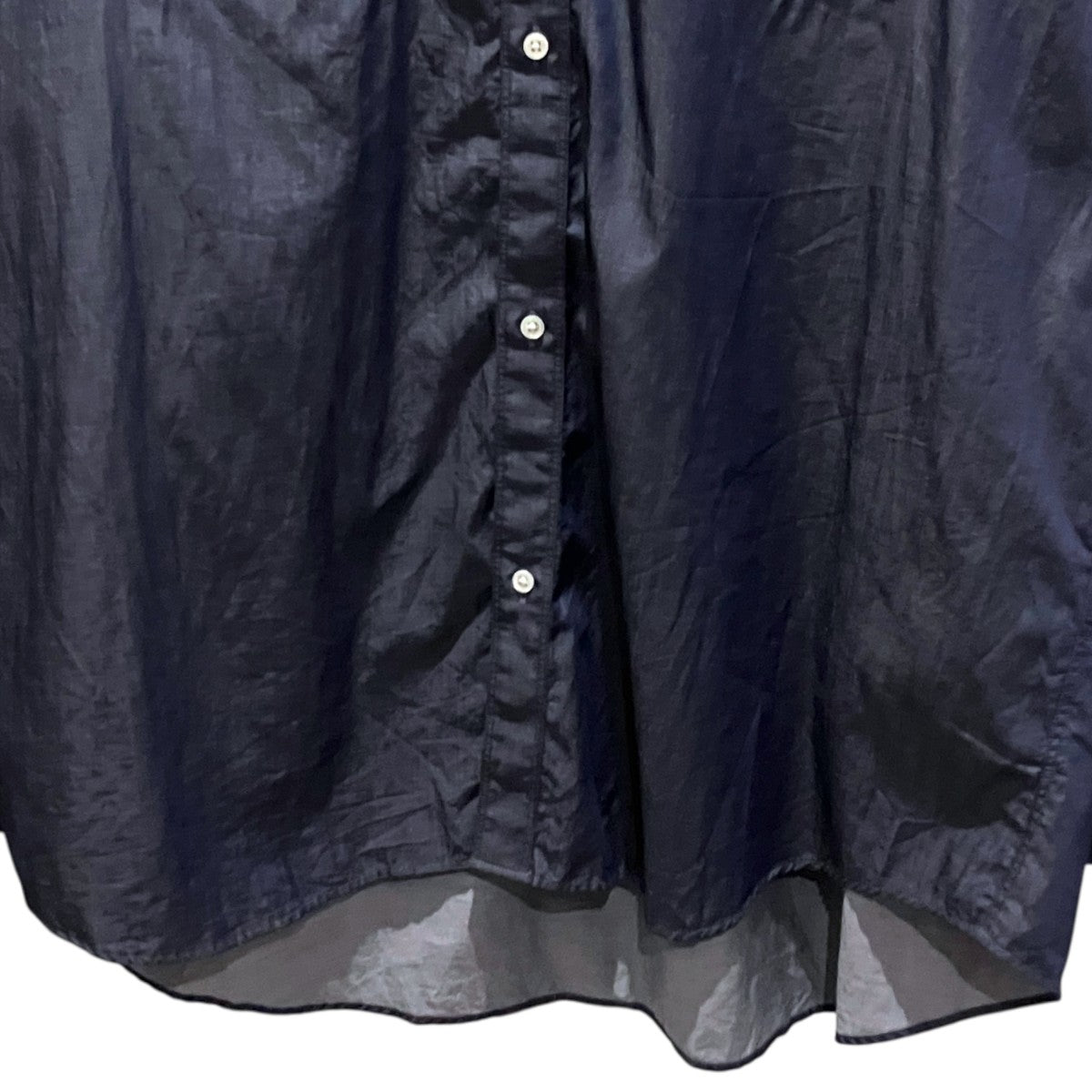 【Supima Compact Regular Collar Dungaree Shirt】スーピマダンガリーシャツGM231-50237B