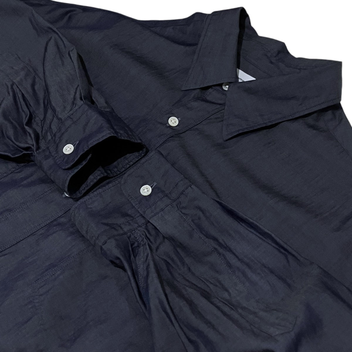 【Supima Compact Regular Collar Dungaree Shirt】スーピマダンガリーシャツGM231-50237B