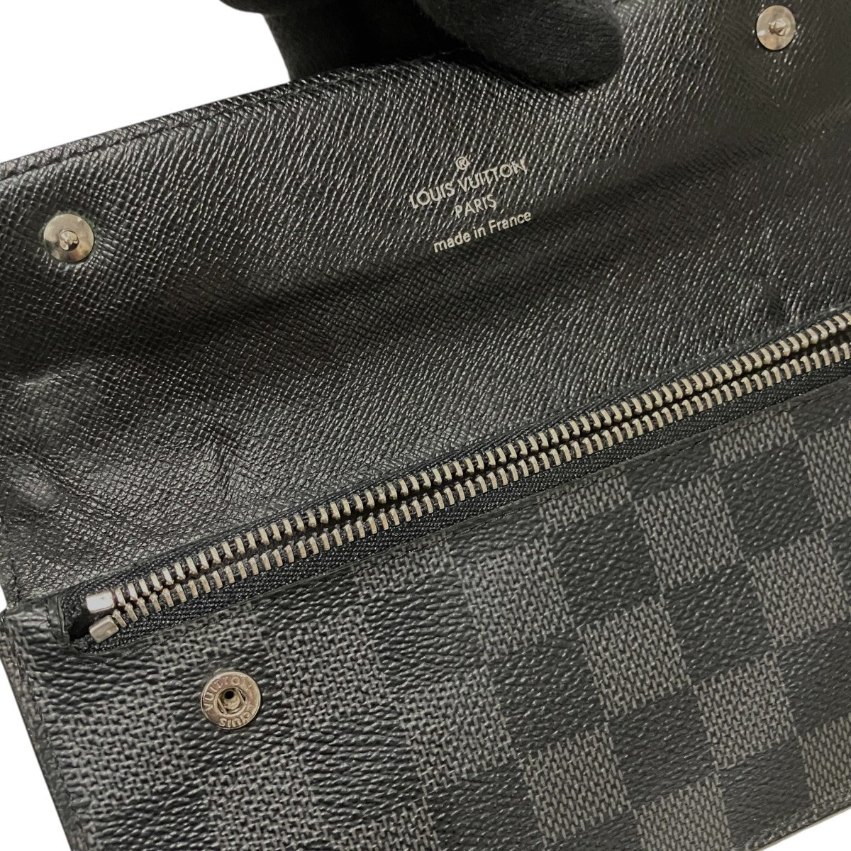 【ポルトフォイユ・アコルディオン】チェーン付長財布N60023