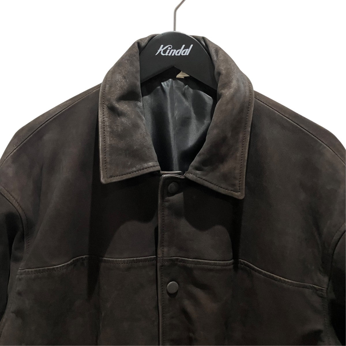 カウヌバックレザージャケットSH-65-C-NUBCK-4