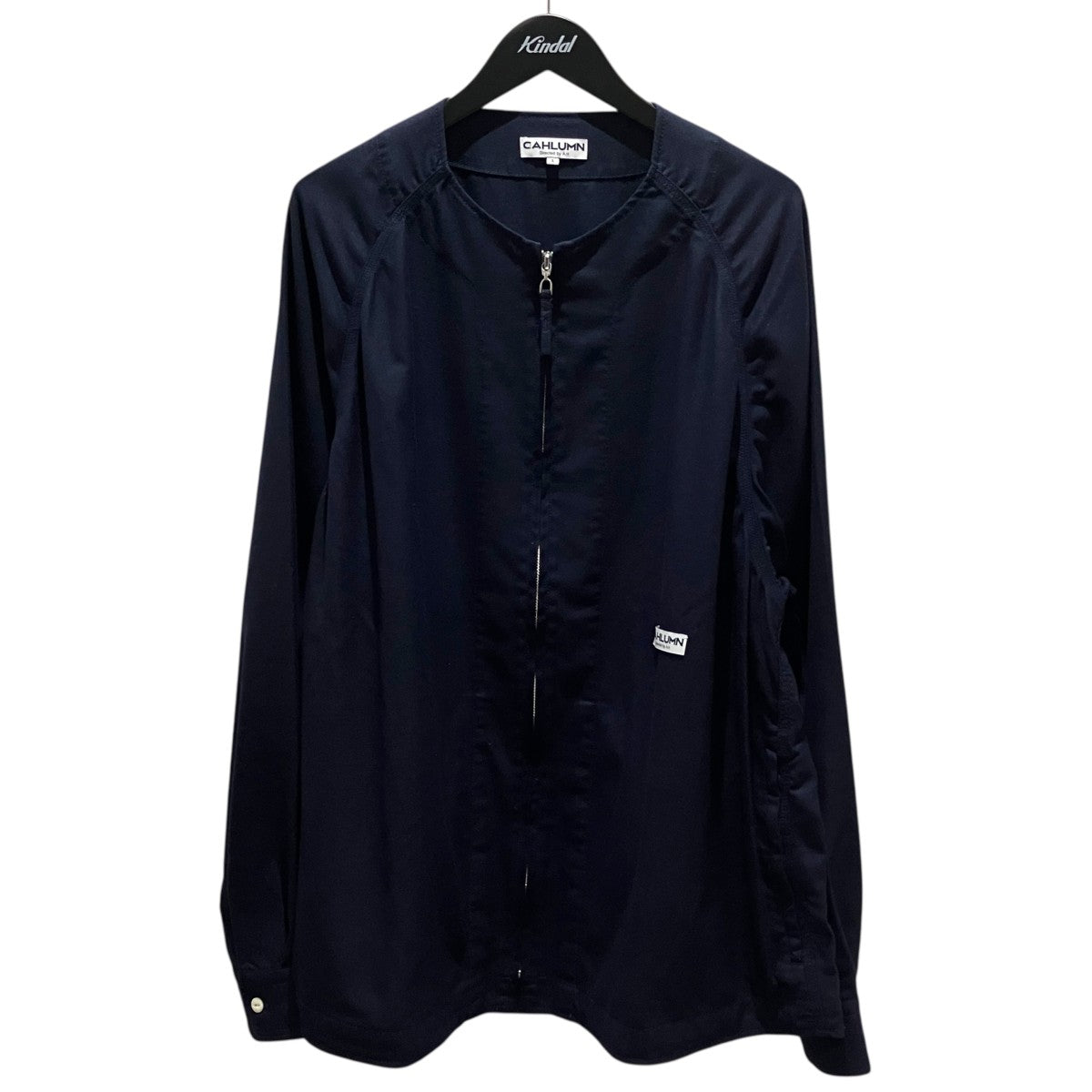 【Wool Flannel Baseball Shirt】ベースボールシャツ233-1017
