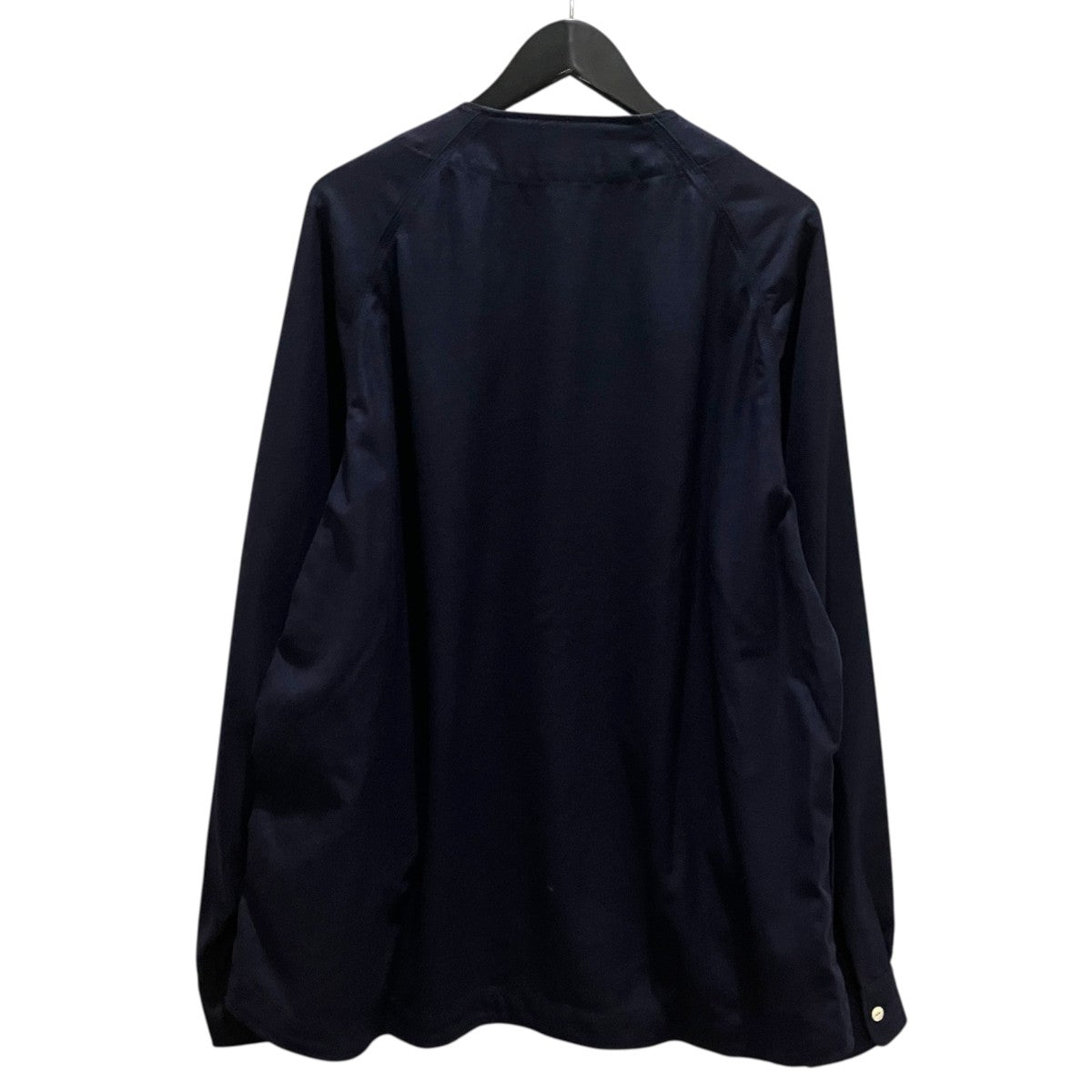 【Wool Flannel Baseball Shirt】ベースボールシャツ233-1017