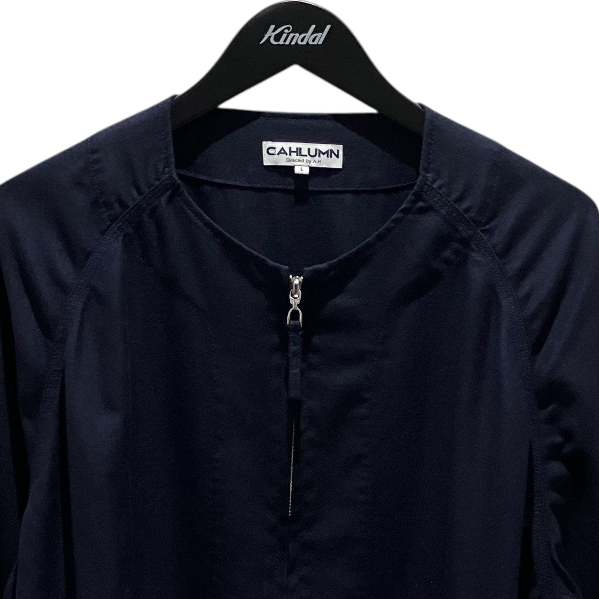 【Wool Flannel Baseball Shirt】ベースボールシャツ233-1017
