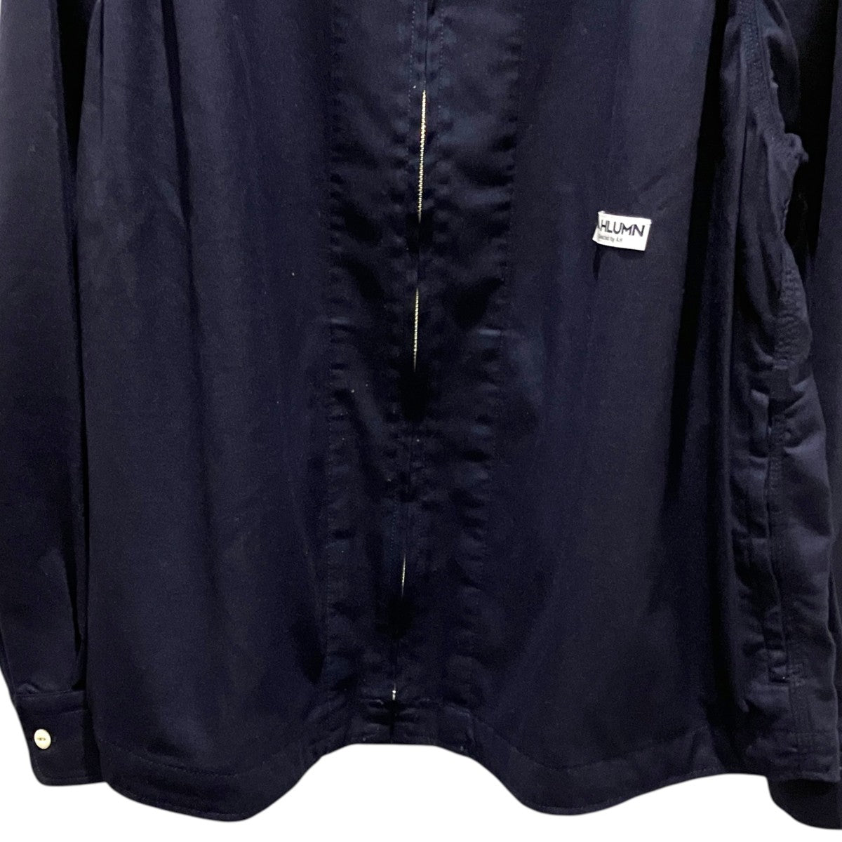 【Wool Flannel Baseball Shirt】ベースボールシャツ233-1017