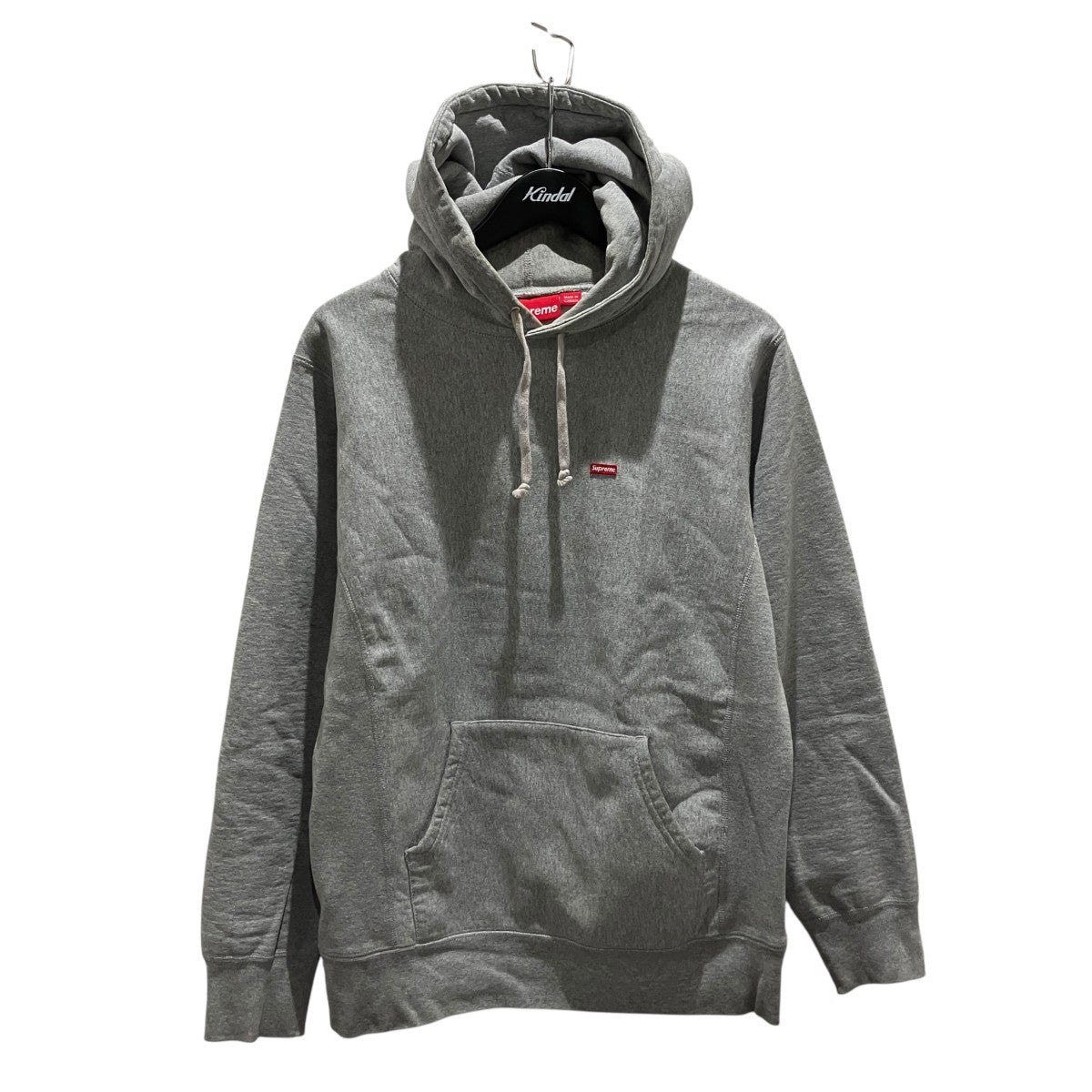 23AW【SMALL BOX LOGO HOODED SWEATSHIRT】胸ボックスロゴパーカー
