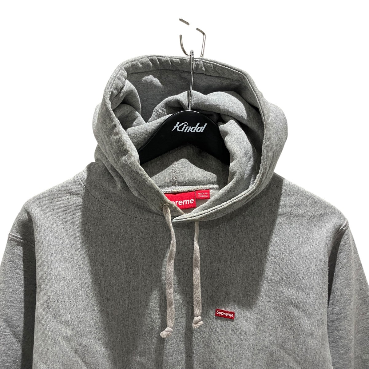 23AW【SMALL BOX LOGO HOODED SWEATSHIRT】胸ボックスロゴパーカー