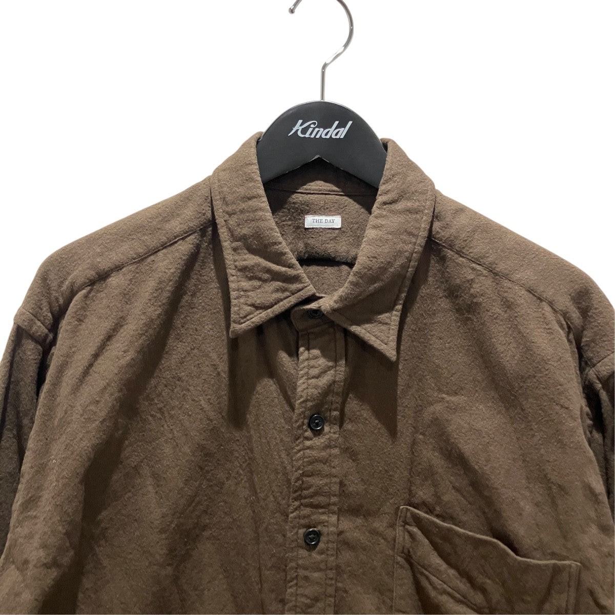 【ヴィンテージフラッシュドフランネルシャツ】フランネルシャツD25MS-01001