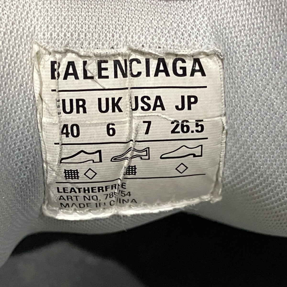 CARGO SNEAKERローカットスニーカー785754