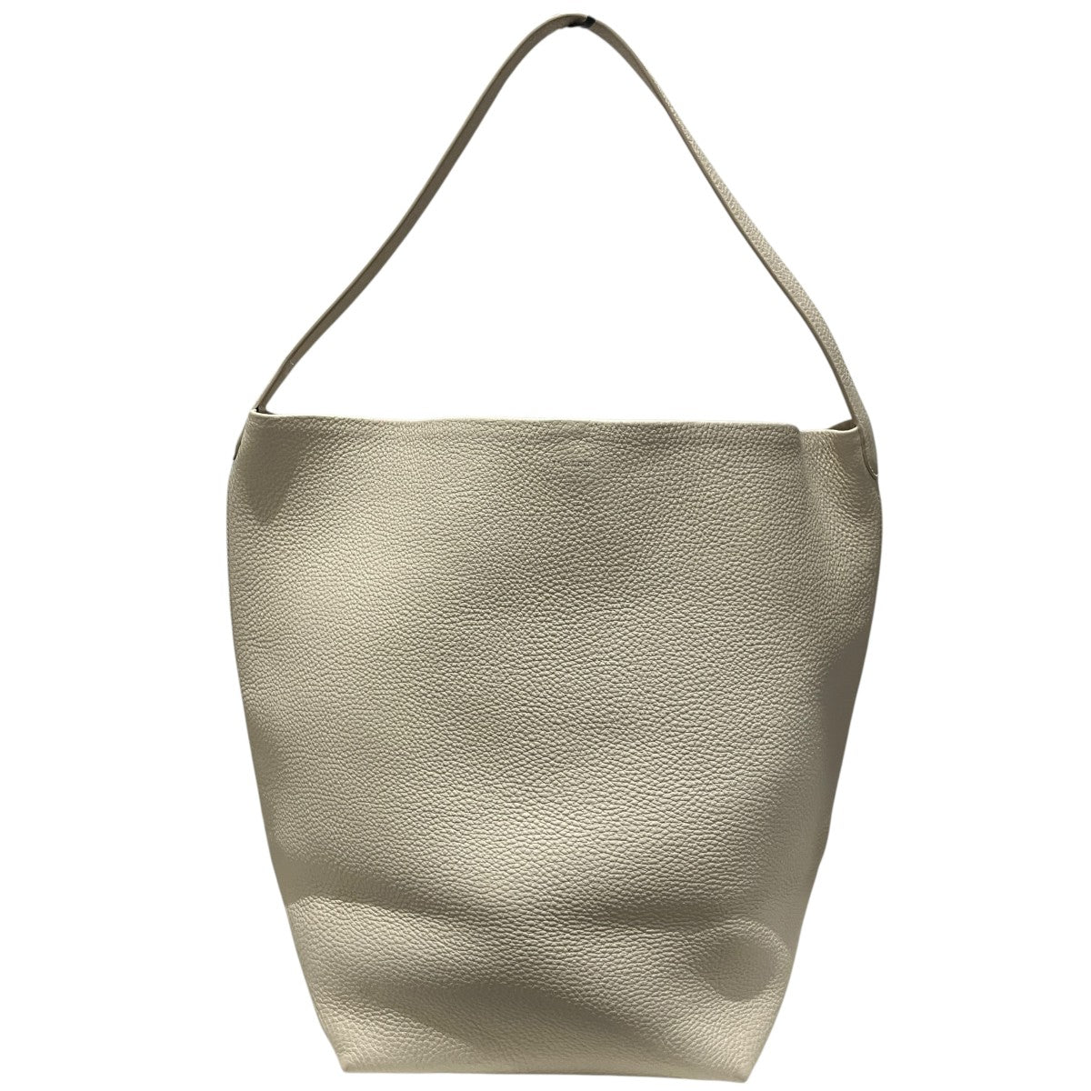 【LARGE N／S PARK TOTE】レザートートバッグ