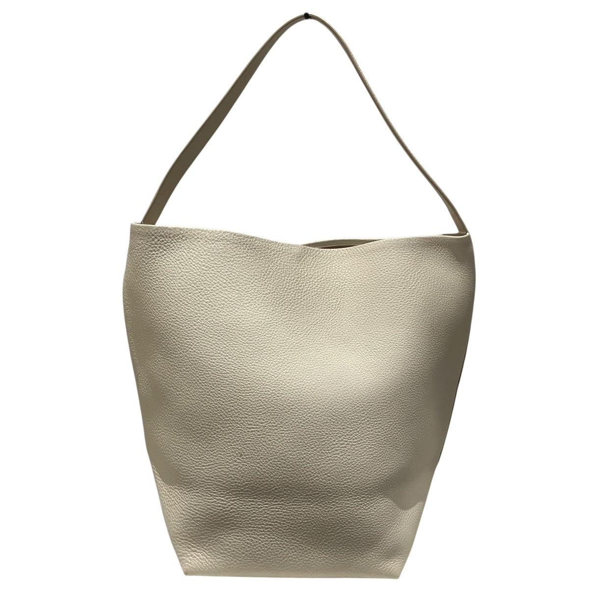 【LARGE N／S PARK TOTE】レザートートバッグ
